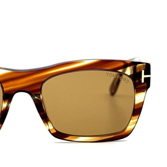 New, TOM FORD Nico-02 Sunglasses TF1062 56E Authentic main image 6